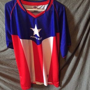 Puerto Rico jersey xl